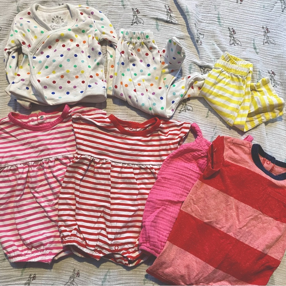 Primary 0-3 month bundle